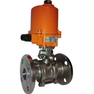 Motorized Actuated Ball Valve