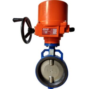 Motorized Butterfly Valve