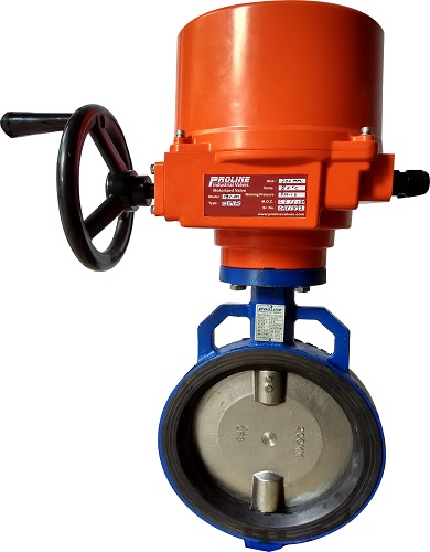 Motorized Butterfly Valve